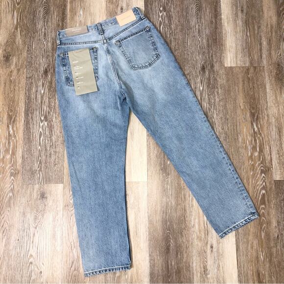 Everlane The 90s Cheeky Jeans Vintage Sundrenched Blue 26 NWT - Picture 7 of 14